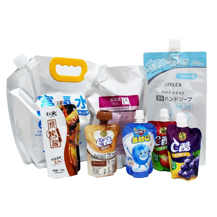 Túi đựng đồ uống có vòi