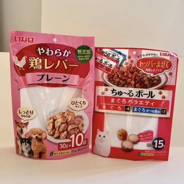 Túi đứng đựng thức ăn cho thú cưng