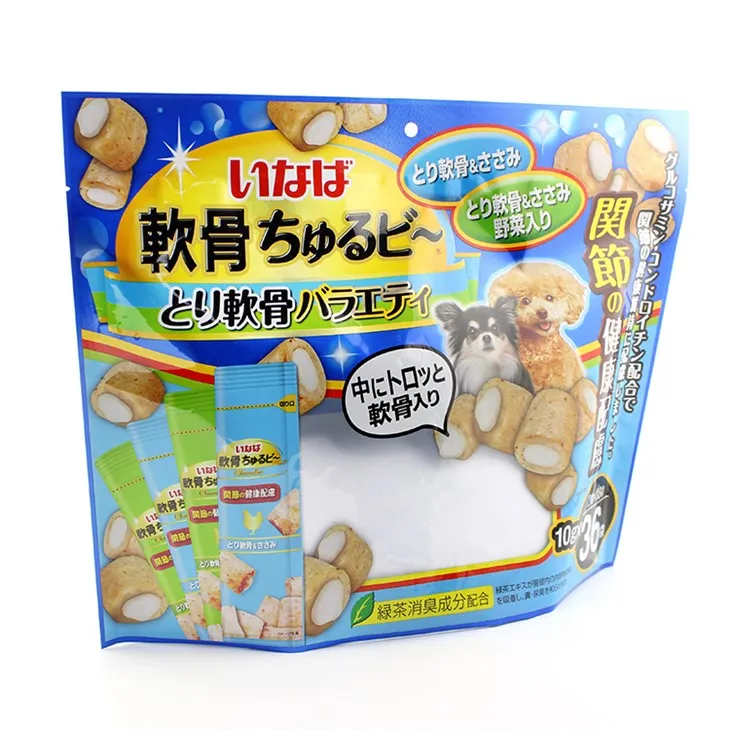 Đứng lên túi đồ ăn thú cưng