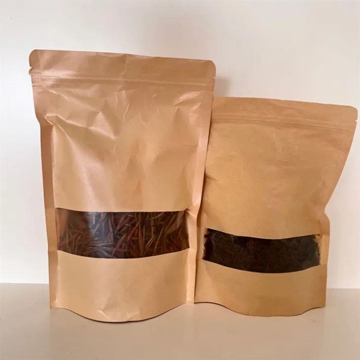 Túi đứng có cửa sổ