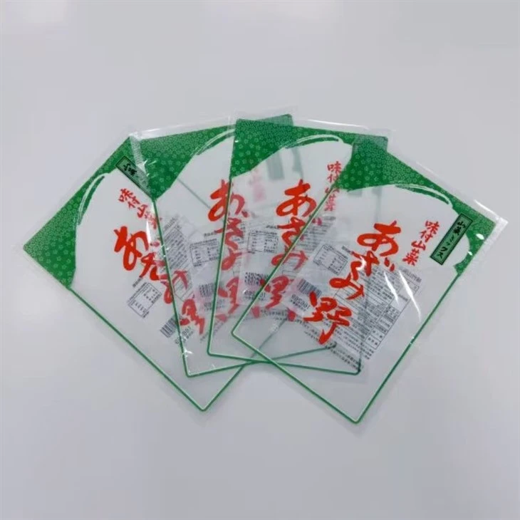 High-Tempature Multi-laminated Pickles Retort Bags suppliers